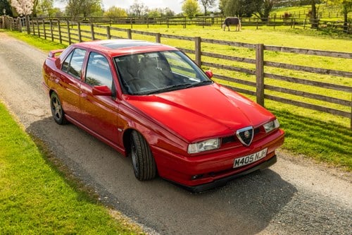 1994 Alfa Romeo 155 TS 1.8 Silverstone à venda (imagem 29 de 260)