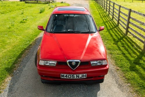 1994 Alfa Romeo 155 TS 1.8 Silverstone à venda (imagem 30 de 260)