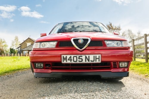 1994 Alfa Romeo 155 TS 1.8 Silverstone à venda (imagem 31 de 260)