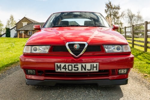 1994 Alfa Romeo 155 TS 1.8 Silverstone à venda (imagem 32 de 260)