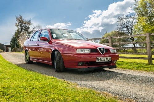 1994 Alfa Romeo 155 TS 1.8 Silverstone à venda (imagem 33 de 260)