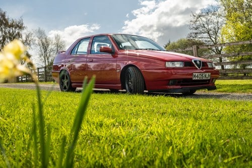 1994 Alfa Romeo 155 TS 1.8 Silverstone à venda (imagem 34 de 260)