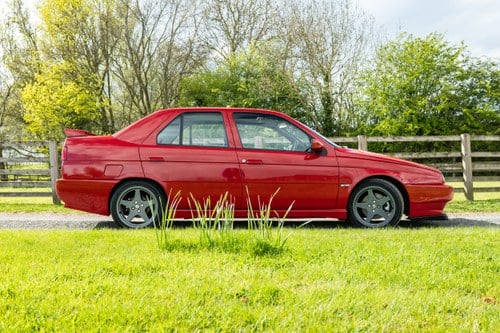 1994 Alfa Romeo 155 TS 1.8 Silverstone à venda (imagem 35 de 260)