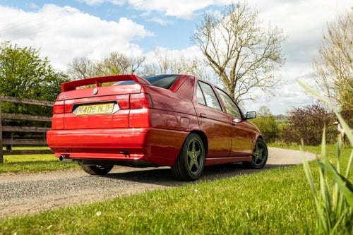 1994 Alfa Romeo 155 TS 1.8 Silverstone à venda (imagem 36 de 260)