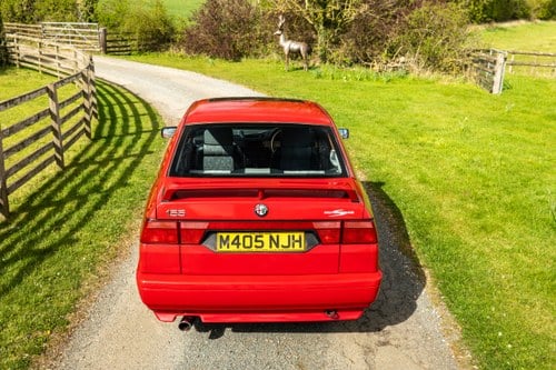 1994 Alfa Romeo 155 TS 1.8 Silverstone à venda (imagem 37 de 260)