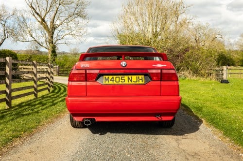 1994 Alfa Romeo 155 TS 1.8 Silverstone à venda (imagem 38 de 260)