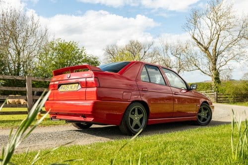 1994 Alfa Romeo 155 TS 1.8 Silverstone à venda (imagem 39 de 260)