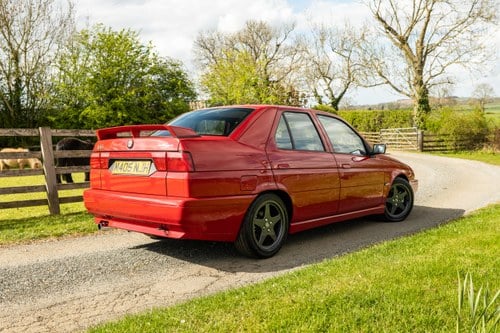 1994 Alfa Romeo 155 TS 1.8 Silverstone à venda (imagem 40 de 260)