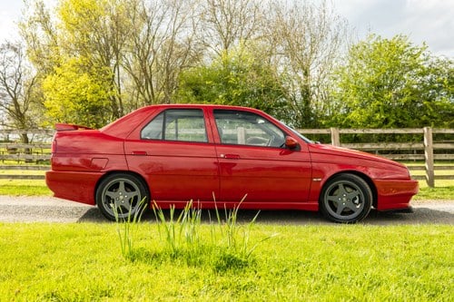 1994 Alfa Romeo 155 TS 1.8 Silverstone à venda (imagem 41 de 260)