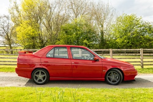 1994 Alfa Romeo 155 TS 1.8 Silverstone à venda (imagem 42 de 260)