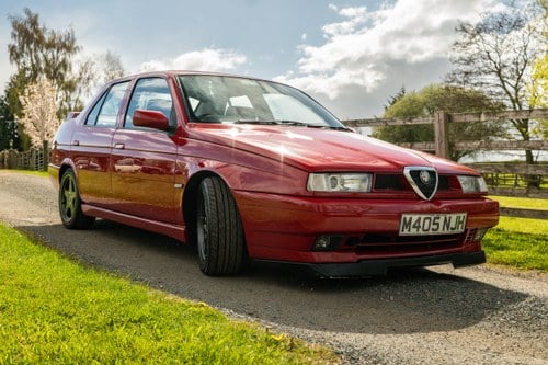 1994 Alfa Romeo 155 TS 1.8 Silverstone à venda (imagem 43 de 260)