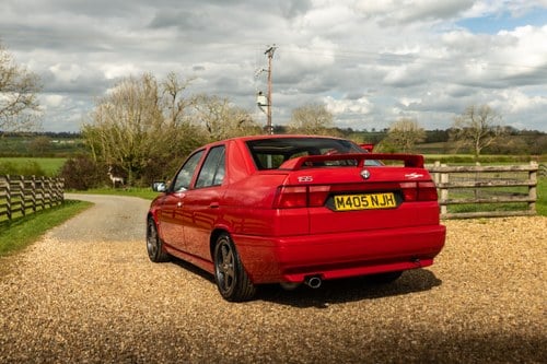 1994 Alfa Romeo 155 TS 1.8 Silverstone à venda (imagem 44 de 260)