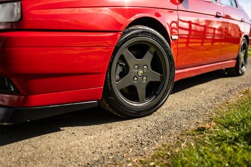 1994 Alfa Romeo 155 TS 1.8 Silverstone à venda (imagem 131 de 260)