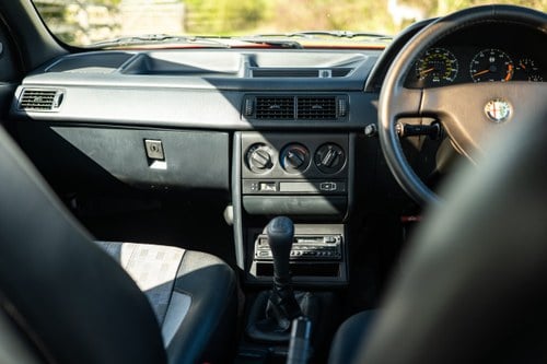 1994 Alfa Romeo 155 TS 1.8 Silverstone à venda (imagem 55 de 260)