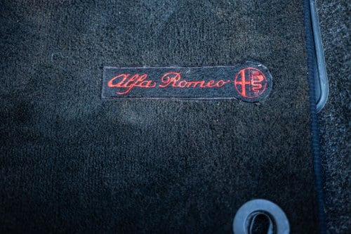 1994 Alfa Romeo 155 TS 1.8 Silverstone à venda (imagem 103 de 260)