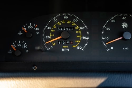 1994 Alfa Romeo 155 TS 1.8 Silverstone à venda (imagem 112 de 260)