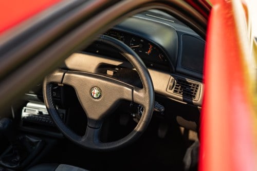 1994 Alfa Romeo 155 TS 1.8 Silverstone à venda (imagem 60 de 260)