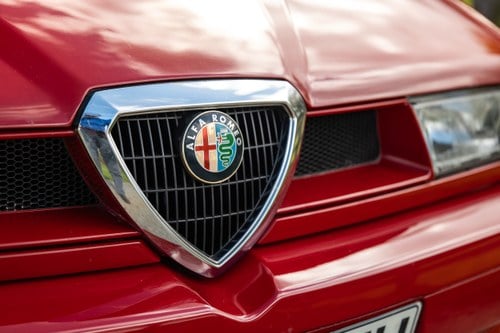 1994 Alfa Romeo 155 TS 1.8 Silverstone à venda (imagem 157 de 260)
