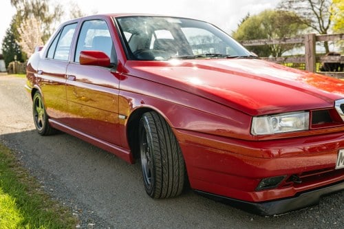1994 Alfa Romeo 155 TS 1.8 Silverstone à venda (imagem 161 de 260)