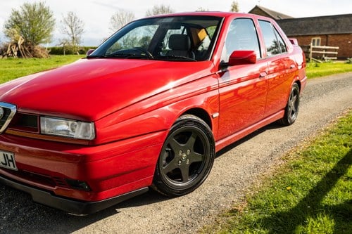 1994 Alfa Romeo 155 TS 1.8 Silverstone à venda (imagem 162 de 260)