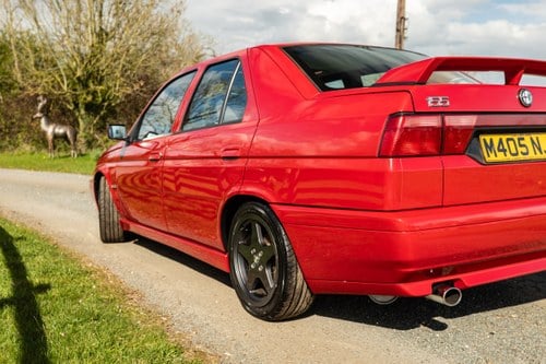 1994 Alfa Romeo 155 TS 1.8 Silverstone à venda (imagem 163 de 260)