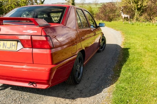 1994 Alfa Romeo 155 TS 1.8 Silverstone à venda (imagem 164 de 260)
