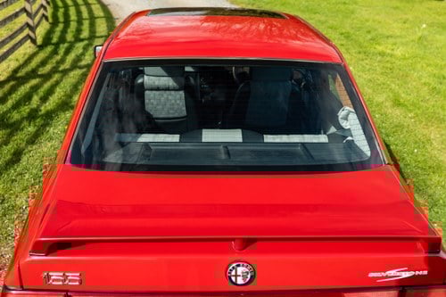1994 Alfa Romeo 155 TS 1.8 Silverstone à venda (imagem 169 de 260)