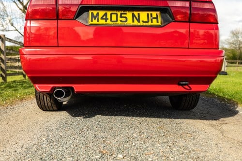 1994 Alfa Romeo 155 TS 1.8 Silverstone à venda (imagem 170 de 260)