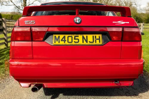 1994 Alfa Romeo 155 TS 1.8 Silverstone à venda (imagem 171 de 260)