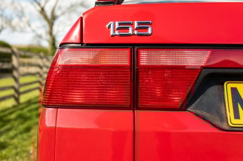 1994 Alfa Romeo 155 TS 1.8 Silverstone à venda (imagem 173 de 260)