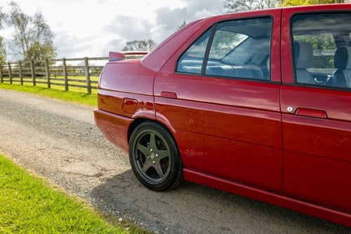 1994 Alfa Romeo 155 TS 1.8 Silverstone à venda (imagem 176 de 260)