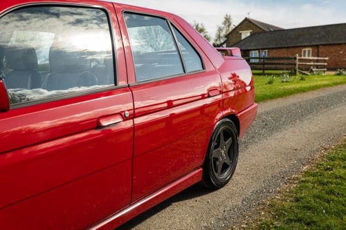 1994 Alfa Romeo 155 TS 1.8 Silverstone à venda (imagem 177 de 260)