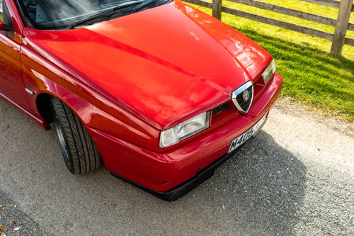 1994 Alfa Romeo 155 TS 1.8 Silverstone à venda (imagem 183 de 260)