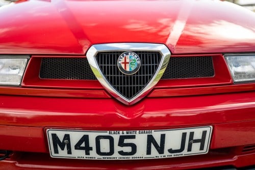 1994 Alfa Romeo 155 TS 1.8 Silverstone à venda (imagem 185 de 260)