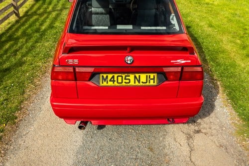 1994 Alfa Romeo 155 TS 1.8 Silverstone à venda (imagem 190 de 260)