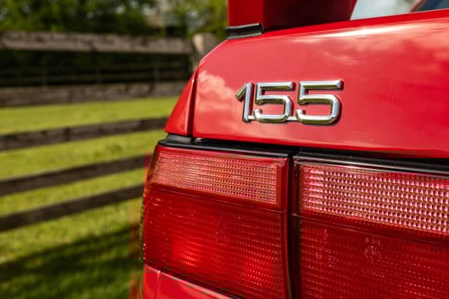 1994 Alfa Romeo 155 TS 1.8 Silverstone à venda (imagem 193 de 260)