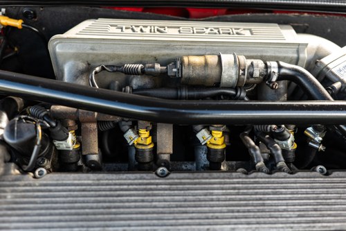 1994 Alfa Romeo 155 TS 1.8 Silverstone à venda (imagem 196 de 260)