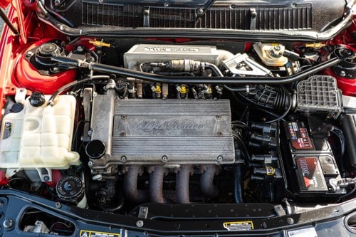 1994 Alfa Romeo 155 TS 1.8 Silverstone à venda (imagem 209 de 260)