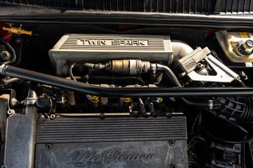 1994 Alfa Romeo 155 TS 1.8 Silverstone à venda (imagem 210 de 260)