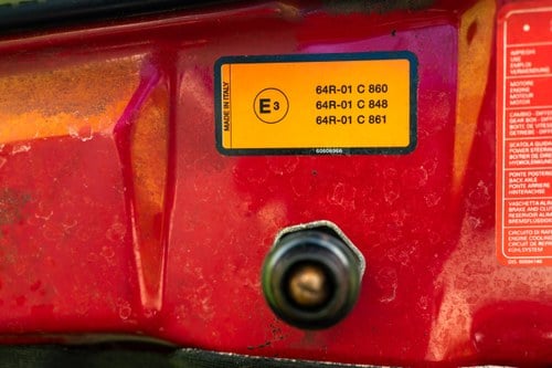 1994 Alfa Romeo 155 TS 1.8 Silverstone à venda (imagem 217 de 260)