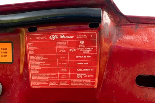 1994 Alfa Romeo 155 TS 1.8 Silverstone à venda (imagem 218 de 260)