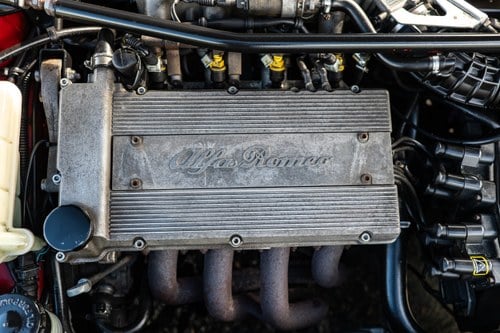 1994 Alfa Romeo 155 TS 1.8 Silverstone à venda (imagem 219 de 260)