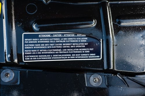 1994 Alfa Romeo 155 TS 1.8 Silverstone à venda (imagem 221 de 260)