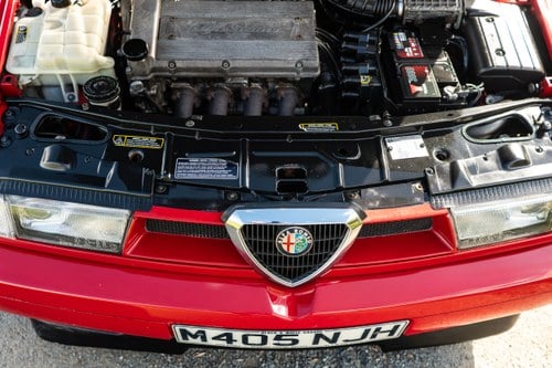 1994 Alfa Romeo 155 TS 1.8 Silverstone à venda (imagem 225 de 260)
