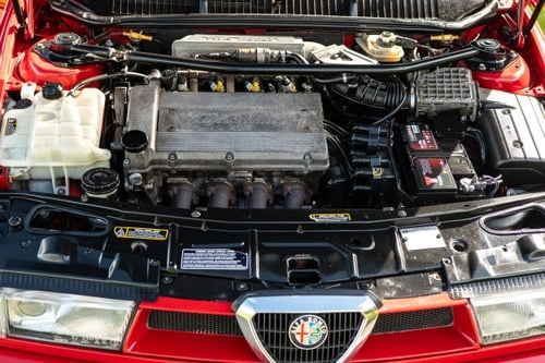 1994 Alfa Romeo 155 TS 1.8 Silverstone à venda (imagem 227 de 260)