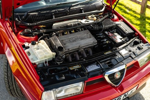 1994 Alfa Romeo 155 TS 1.8 Silverstone à venda (imagem 228 de 260)