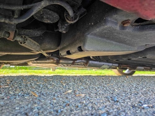 1994 Alfa Romeo 155 TS 1.8 Silverstone à venda (imagem 241 de 260)