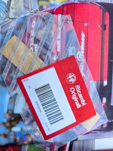 1994 Alfa Romeo 155 TS 1.8 Silverstone à venda (imagem 249 de 260)