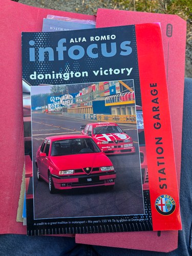 1994 Alfa Romeo 155 TS 1.8 Silverstone à venda (imagem 251 de 260)