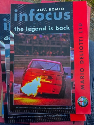 1994 Alfa Romeo 155 TS 1.8 Silverstone à venda (imagem 252 de 260)